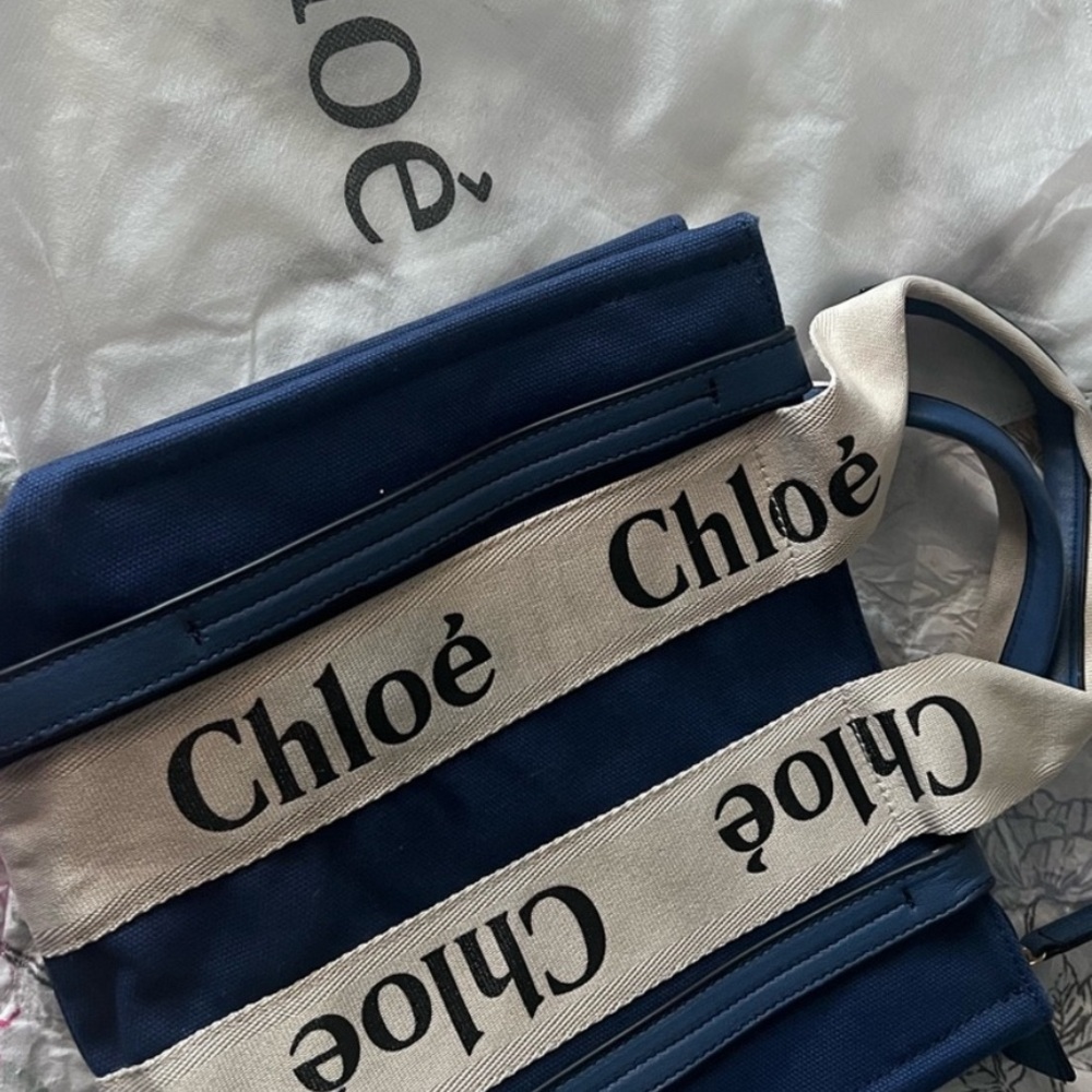 Tote hand bag small